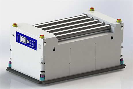 Makaralı Platform Tipi AGV