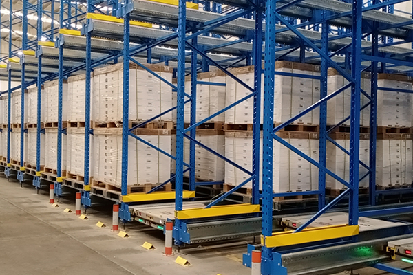 TMSA Fabrikası E7 Depo Projesi