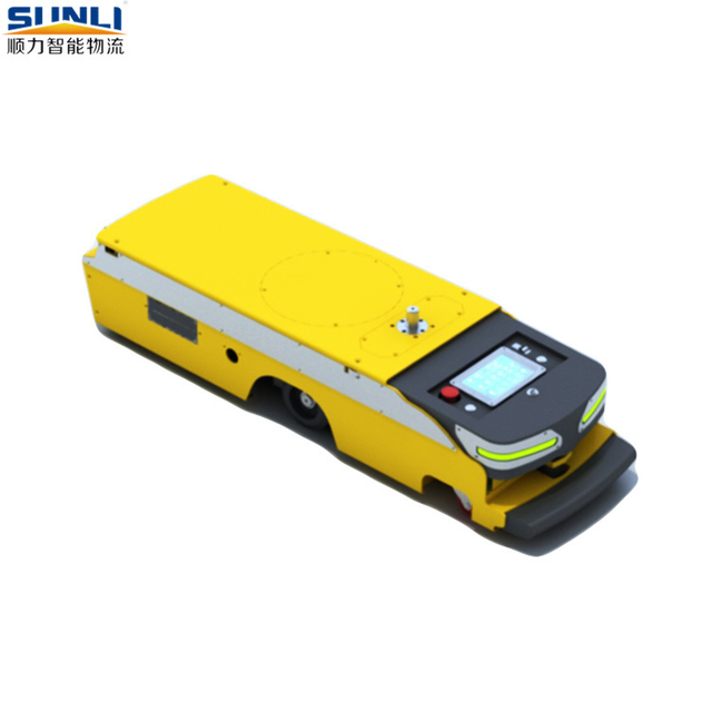 Tek Yönlü Gizli AGV